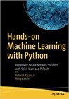 Buchcover Hands-on Machine Learning with Python: Implement Neural Network Solutions with Scikit-learn and PyTorch
