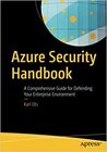 Buchcover Azure Security Handbook: A Comprehensive Guide for Defending Your Enterprise Environment