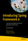 Buchcover Introducing Spring Framework 6