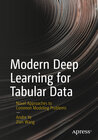 Buchcover Modern Deep Learning for Tabular Data