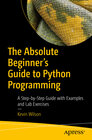 Buchcover The Absolute Beginner's Guide to Python Programming