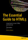 Buchcover The Essential Guide to HTML5