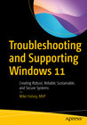 Buchcover Troubleshooting and Supporting Windows 11