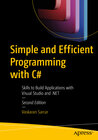 Buchcover Simple and Efficient Programming with C#