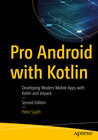 Buchcover Pro Android with Kotlin