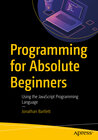 Buchcover Programming for Absolute Beginners