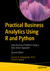Buchcover Practical Business Analytics Using R and Python