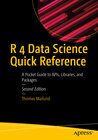Buchcover R 4 Data Science Quick Reference