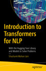 Buchcover Introduction to Transformers for NLP