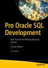 Buchcover Pro Oracle SQL Development
