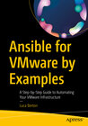 Buchcover Ansible for VMware by Examples