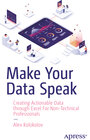 Buchcover Make Your Data Speak