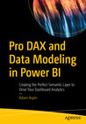 Buchcover Pro DAX and Data Modeling in Power BI