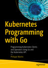 Buchcover Kubernetes Programming with Go