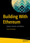 Buchcover Building With Ethereum