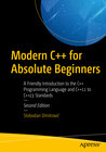 Buchcover Modern C++ for Absolute Beginners