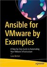 Buchcover Ansible for VMware by Examples