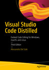 Buchcover Visual Studio Code Distilled
