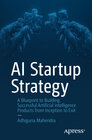 Buchcover AI Startup Strategy