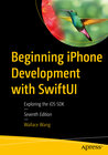 Buchcover Beginning iPhone Development with SwiftUI