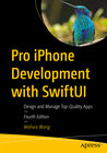 Buchcover Pro iPhone Development with SwiftUI