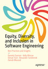 Buchcover Equity, Diversity, and Inclusion in Software Engineering