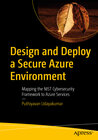 Buchcover Design and Deploy a Secure Azure Environment