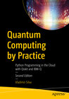 Buchcover Quantum Computing by Practice