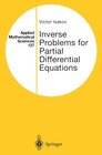 Buchcover Inverse Problems for Partial Differential Equations (Applied Mathematical Sciences Book 127) (English Edition)