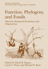 Buchcover Function, Phylogeny, and Fossils
