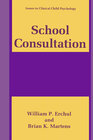 Buchcover School Consultation