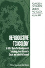 Buchcover Reproductive Toxicology