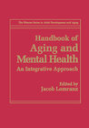 Buchcover Handbook of Aging and Mental Health