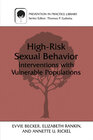 Buchcover High-Risk Sexual Behavior