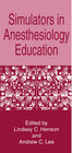 Buchcover Simulators in Anesthesiology Education