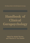 Buchcover Handbook of Clinical Geropsychology