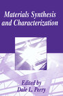 Buchcover Materials Synthesis and Characterization