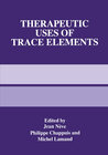 Buchcover Therapeutic Uses of Trace Elements