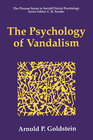 Buchcover The Psychology of Vandalism