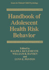 Buchcover Handbook of Adolescent Health Risk Behavior