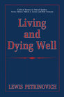 Buchcover Living and Dying Well