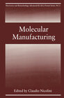 Buchcover Molecular Manufacturing