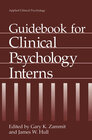 Buchcover Guidebook for Clinical Psychology Interns