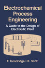 Buchcover Electrochemical Process Engineering
