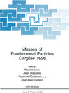 Buchcover Masses of Fundamental Particles