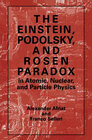 Buchcover The Einstein, Podolsky, and Rosen Paradox in Atomic, Nuclear, and Particle Physics