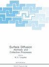 Buchcover Surface Diffusion