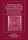 Buchcover Pioneering Ideas for the Physical and Chemical Sciences