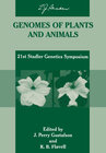 Buchcover Genomes of Plants and Animals