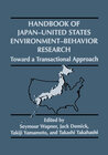 Buchcover Handbook of Japan-United States Environment-Behavior Research